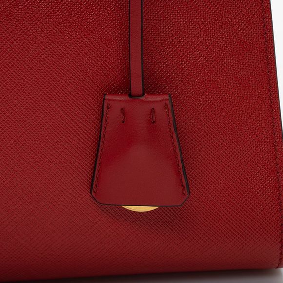 Prada Saffiano Paradigme Mini Tote - Picture 10 of 11